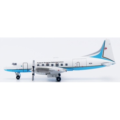 JC Wings CV-580 Federal Aviation Administration FAA 1:200