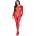 Leg Avenue Lace Lingerie Bodystocking 89366 Red