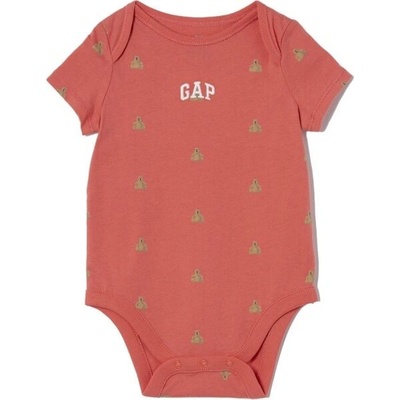 GAP LOGO Dětské body červená