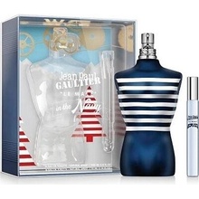 Jean Paul Gaultier Le Male In The Navy Dárková sada Pro muže EDT 200 ml + EDT 10 ml miniatura