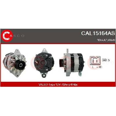 Generátor CASCO CAL15164AS