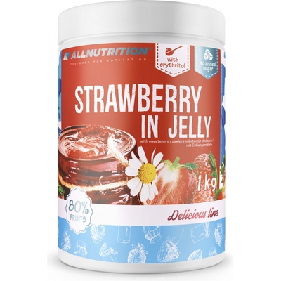 Allnutrition Jelly jahoda 1 kg – Zbozi.Blesk.cz