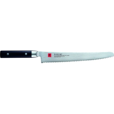 Nůž na pečivo 25 cm Kasumi K-86025 černá