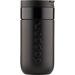 Dopper Travel Mug - 300 ml - Blazing Black