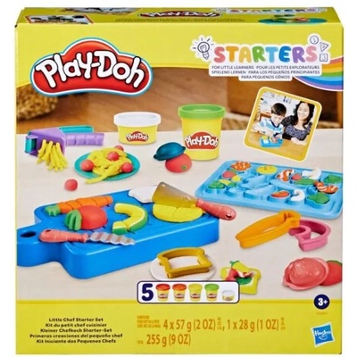 Hasbro Play-Doh: Начален комплект „Кулинарно училище (F6904)