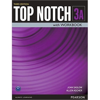 Top Notch 3 Student Book/Workbook Split