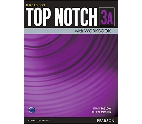 Top Notch 3 Student Book/Workbook Split