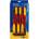 KNIPEX Комплект с 6 бр. отвертки VDE 1000V - 4х шлиц Slim и 2х PH Slim, Knipex (K002012V02)