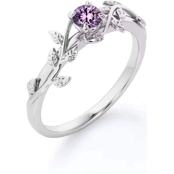 Silenti Jewelry Сребърен пръстен "Затишие" - 8 - 57мм (18.1мм диам. )