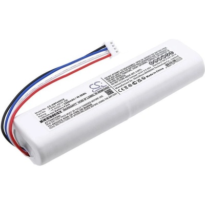 Батерия за Xiaomi Mi Robot Vacuum Mop 2, Mijia Sweeping Vacuum Cleaner 2c, 3200 mAh, Li-Ion (CS-XMP400VX)