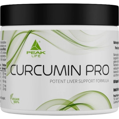 Peak Curcumin Pro [60 капсули]