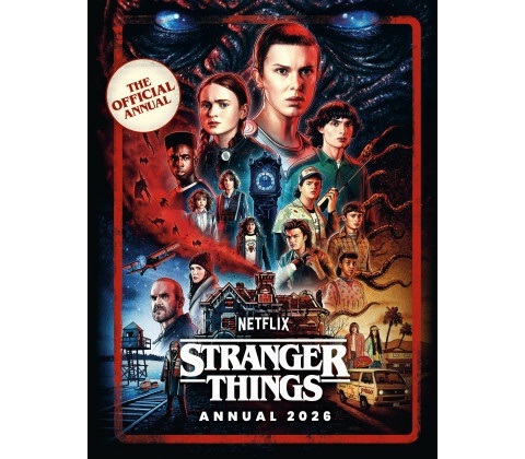 Stranger Things Annual 2026