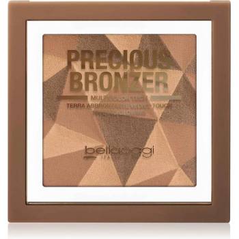 bellaoggi Precious Bronzer Multicolor Tech компактна бронзираща пудра цвят Sunlight 9 гр