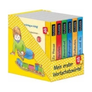 Duden 18+: Mein erster Wortschatzwürfel | Katja Schmiedeskamp (ISBN: 9783737332460)