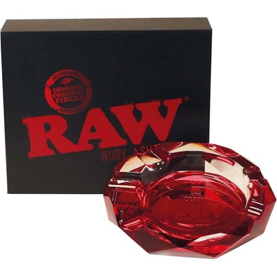 Raw Skleněný popelník RUBY