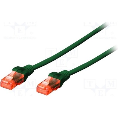 Digitus DK-1512-030/G Patch U/UTP Kat. 5e RJ45 vidlice z obou stran lanko CCA