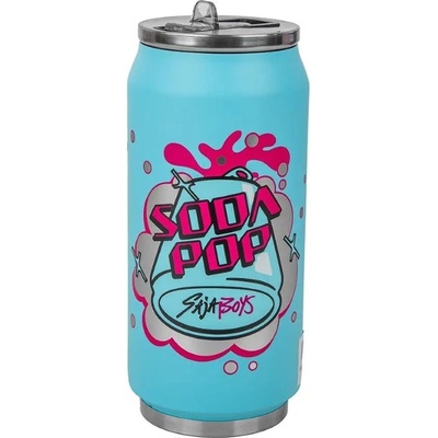 K-pop demon hunters Бутилка за вода KPop Demon Hunters - Soda Pop-Can, 400 ml (CR4127)