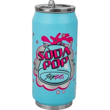 K-pop demon hunters Бутилка за вода KPop Demon Hunters - Soda Pop-Can, 400 ml (CR4127)