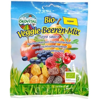 Ökovital Bio želé BOBULE vegan 100 g