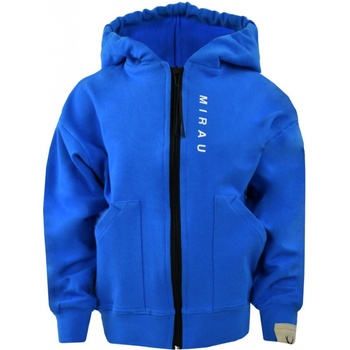 Chlapčenská mikina na zips Alan svetlo sivá/melange