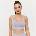 GymBeam Безшевен спортен сутиен Lift Violet M