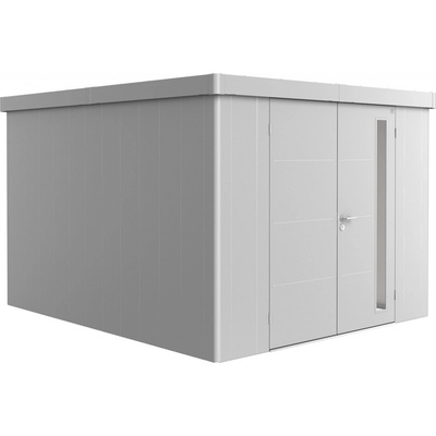 Biohort Neo 4C dvoukřídlé dveře 292 x 348 cm stříbrný – Zboží Dáma