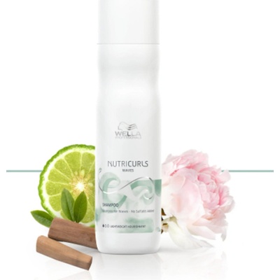 Wella Nutricurls Micellar Shampoo for Curls 250 ml