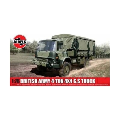 AIRFIX Classic Kit military A02326A British Army 4 ton 4 x 4 G.S Truck 1:76