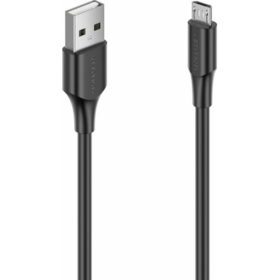 Vention CTIBH USB 2.0 to micro USB 2A, 2m, černý