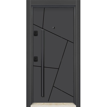Image 1 of Starsteeldoor Блиндирана врата a-o-02 Антрацит (цена без монтаж)