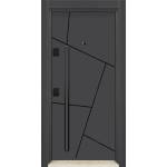 Starsteeldoor Блиндирана врата a-o-02 Антрацит (цена без монтаж)