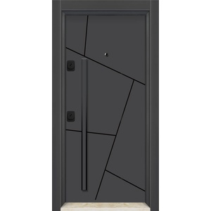 Starsteeldoor Блиндирана врата a-o-02 Антрацит (цена без монтаж)