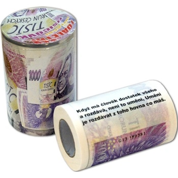 Divja Toaletný papier 1000 Kč