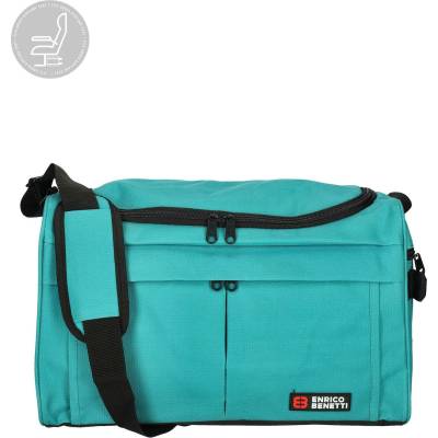 Enrico Benetti Чанта Enrico Benetti Amsterdam 35328 Turquoise Enrico Benetti | Sin | МЪЖЕ | UNI
