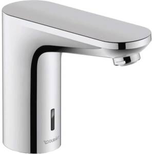 Duravit Sensor 1 - Електронен кран за мивка, захранван от батерии, хром SE1090009010 (SE1090009010)