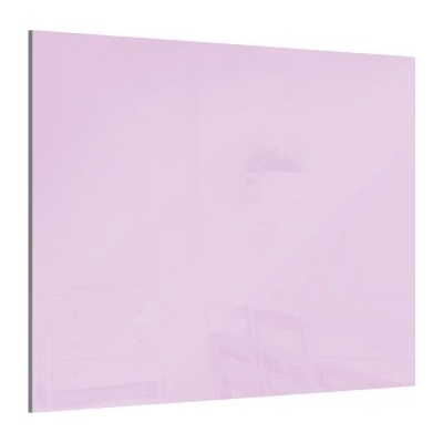 Allboards TS45x45_9_24_0_0 Magnetická skleněná tabule Queen lilac 45 x 45 cm