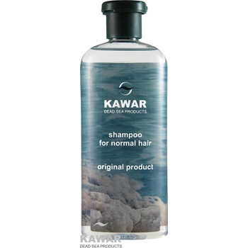 Kawar šampón na normálne vlasy s minerálmi z Mŕtveho mora 400 ml