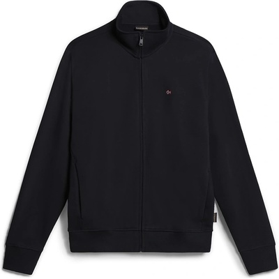 Napapijri Поларено горнище с цип Napapijri Men's BALIS Full Zip Fleece - Black 041