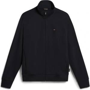 Napapijri Поларено горнище с цип Napapijri Men's BALIS Full Zip Fleece - Black 041