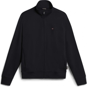 Napapijri Поларено горнище с цип Napapijri Mens BALIS Full Zip Fleece - Black 041