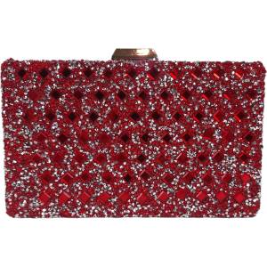 Червена официална чанта - Noemi