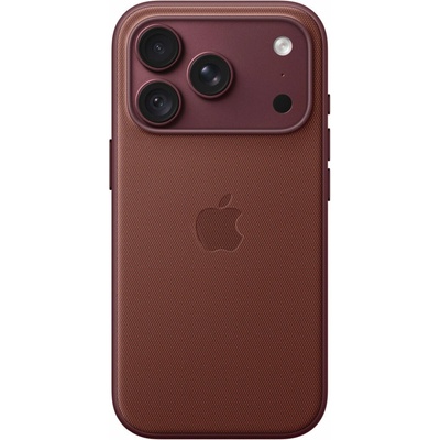 Apple kryt z tkaniny TechWoven s MagSafe na iPhone 18 Pro burgundsky červený MKD14ZM/A – Zboží Živě