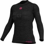 Alé Дамско мериносово термобельо Alé Women's Seamless Wool Underwear Merino base layer - Grey - размер XXS (015-0977-0211)