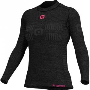 Alé Дамско мериносово термобельо Alé Women's Seamless Wool Underwear Merino base layer - Grey - размер XXS (015-0977-0211)