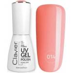 Mattel CLAVIER_Nailsology Gel Polish hybrid nail polish 014 Quite Peachy 8ml