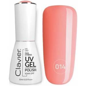 Mattel CLAVIER_Nailsology Gel Polish hybrid nail polish 014 Quite Peachy 8ml