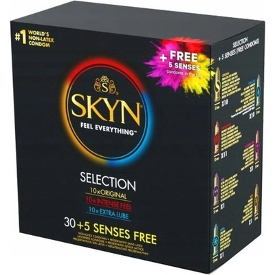 Skyn Nelatexové Selection 35 ks