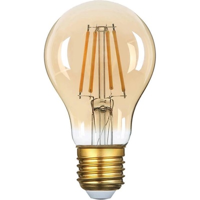 OPTONICA Led КРУШКА a60 8w 810lm e27 220-240v 2700k ФИЛАМЕНТ golden glass ДИМИРАЩА (1324)
