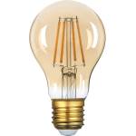 OPTONICA Led КРУШКА a60 8w 810lm e27 220-240v 2700k ФИЛАМЕНТ golden glass ДИМИРАЩА (1324)