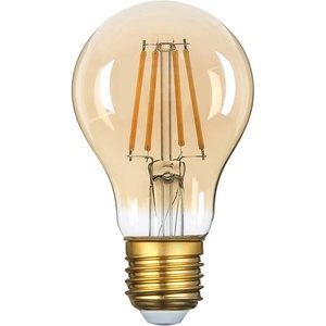 OPTONICA Led КРУШКА a60 8w 810lm e27 220-240v 2700k ФИЛАМЕНТ golden glass ДИМИРАЩА (1324)